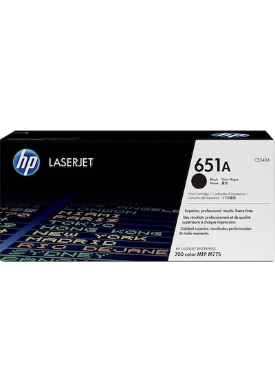 Tonersepeti Hp 651a-ce340a Siyah Toner