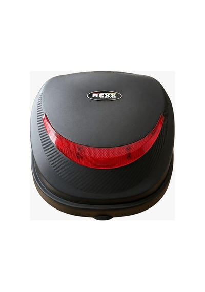 Motorsiklet Arka Çanta Arka Bagaj 32 Litre Topcase Tüm Kasklar İle Uyumlu Siyah - 883193876 Diğer