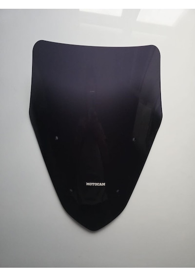 Motocam Sfm Pyrexia 150 Ön Cam 2023-2026 Model 43cm Siyah Renkli 4mm Sportif