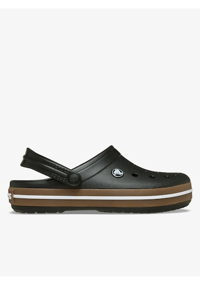 Crocs 212756-001 Crocband Gum Clog Unisex Sandalet Siyah