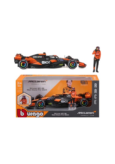 1:24 Mcl38 Model Araç