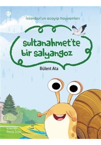 Sultanahmet'te Bir Salyangoz / İstanbul'un Acayip Hayvanları /...