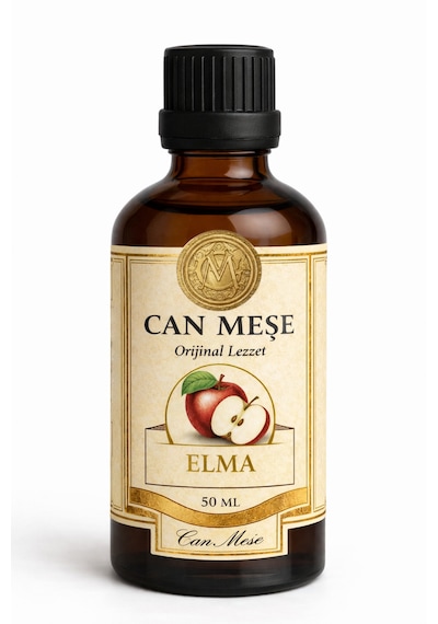 Can Meşe Hazır Karışım Elma Kiti - Hazır Karışım Elma Aroması 50 ML