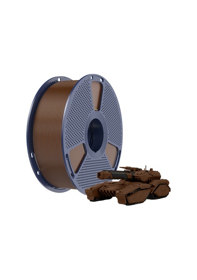 Sunlu Kahverengi Pla Filament - 1.75mm - 1 Kg Kahverengi