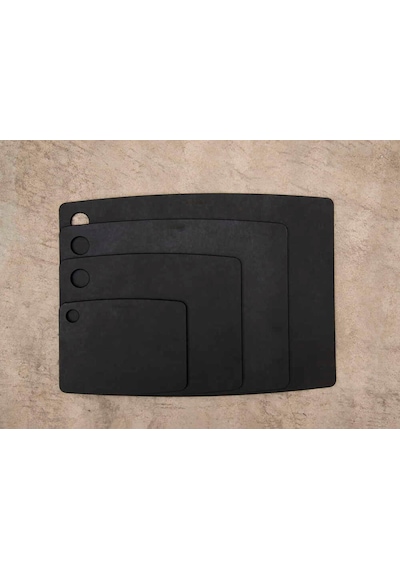 Epicurean Epı 001-181302 Mutfak Serisi Siyah Kesme Tahtası 45x33cm