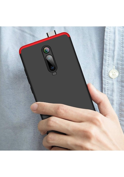 Xiaomi Mi 9T Kilif 3 Parçali 360 Tam Koruma Gkk Kapak Kilif 396940593