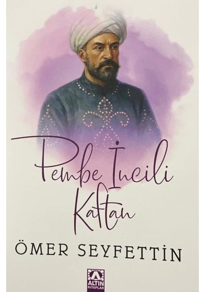 Pembe İncili Kaftan - Rjcı-728725