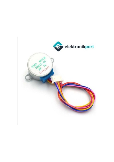 Elektronikport-Step Motor 28Byj-48 Redüktörlü