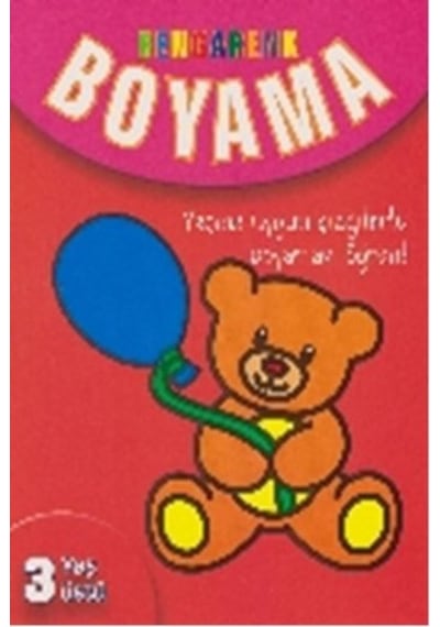 Rengarenk Boyama - 3 Yaş Üstü- Parıltı Yayınları