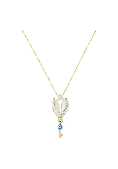 Altın Anahtar Kolye T010106