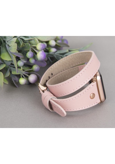Bouletta Apple Uyumlu  Watch Deri Kordon 38-40-41mm Slim DTRG NU2
