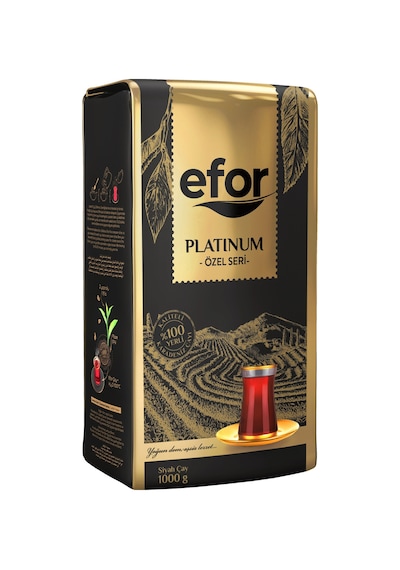 Efor Platinum Özel Seri Dökme Siyah Çay 1000 G