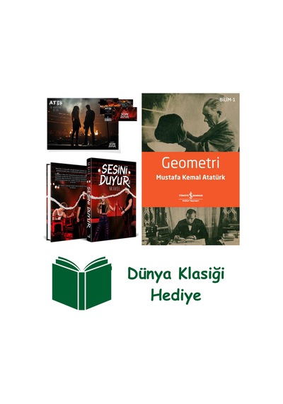 Sesini Duyur 2 Ciltli + Geometri + Dünya Klasiği Hediye