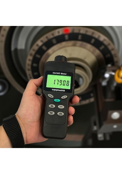 Tenmars Tm-4100dn Temassız Devir Ölçer Datalogger Özellikli