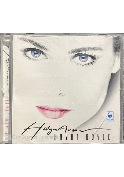 Plak Değildir Cd Dir Cd Hülya Avşar Hayat Böyle Cd