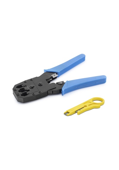 Rj45 8p8c Network Sıkma Pensesi Mavi Tk615