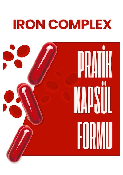 Vitisfera Iron Complex 30 Kapsül
