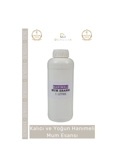 Mumesansı Kalıcı Yoğun Kaliteli Yağ Bazlı Konsantre Profesyonel Hamam Hanımeli Mum Esansı 1 Lt Çok Renkli