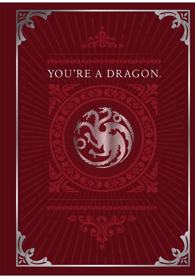 Game Of Thrones: Dragon Signature Pop-up Card
