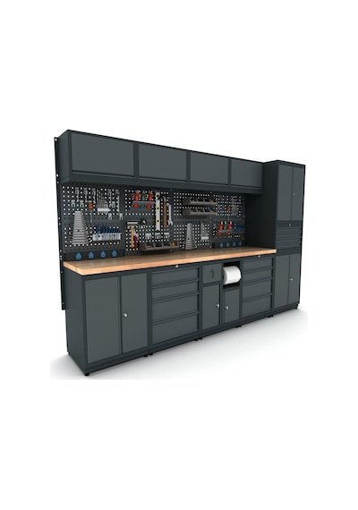 3.1 Metre Modüler Çalışma Tezgahı İe.36.18.20