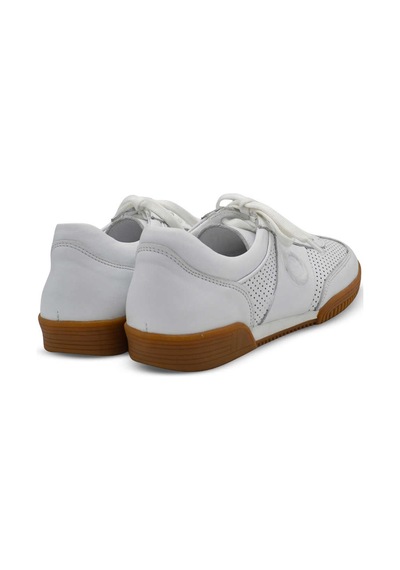 Venüs Deri Kadın Sneakers Ayakkabı Beyaz 2611501y Siyah