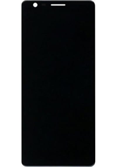 Nokia 3.1 Lcd Ekran Dokunmatik Siyah Çıtasız