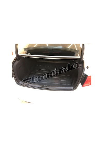 Audi A5 2008-2012 Bagaj Havuzu Kokusuz Koruyucu 3d Kaucuk Sıyah