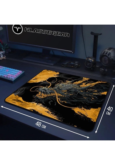Klasse Longteng Huoyun Special Edition 480x400x4 Mm Gaming E-sports Oyuncu Mouse Pad Drakonos