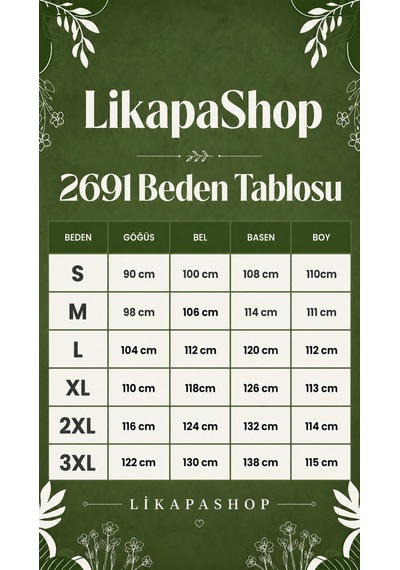 Likapa Yazlık Askılı Viskon Elbise 2691 Yeşil Batik