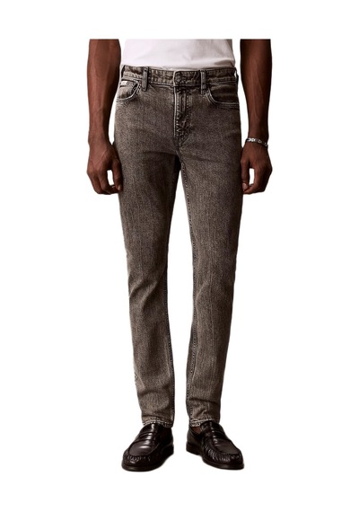 Calvin Klein Lv04rf928g Slim Taper Oyster Erkek Denim Pantolon Gri