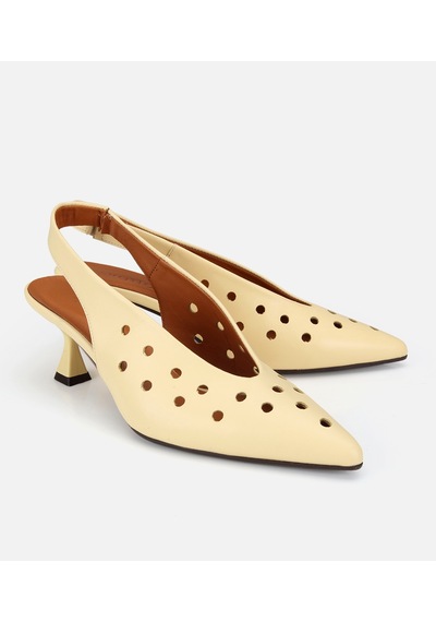 Hotiç Kadın Deri Sarı Delikli Arkası Açık Kısa Topuklu Stiletto 01ayh321470a520 01ayh321470a520 Hotiç Kadın Deri Sarı Delikli Arkası Açık Kısa Topuklu Stiletto 01ayh321470a520 01ayh321470a520