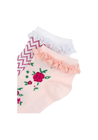 U.s. Polo Assn. Kız Çocuk Pembe Çorap Soket 50318060-vr041 Pembe