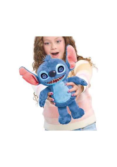 Stitch Duygular İnteraktif Peluş 11583 Çok Renkli