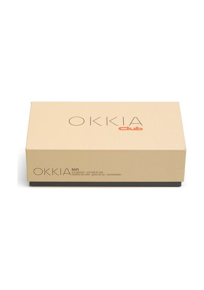 Okkia Club STROMBOLI Mavi Lens Güneş Gözlüğü Şeffaf Füme