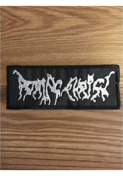 Rottıng Chrıst Logo Patch Peç Arma ve Kot Yaması