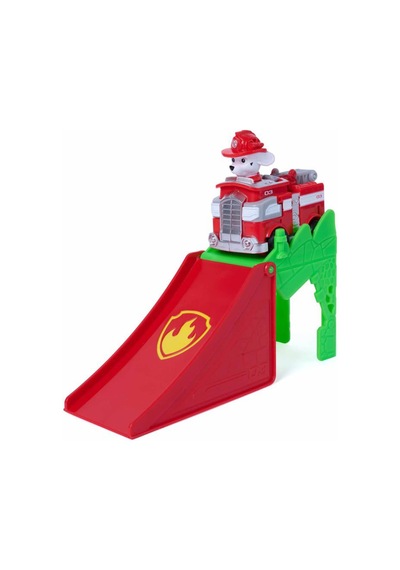 Paw Patrol The Dino Movie Jump & Shift Yarışçıları Marshall