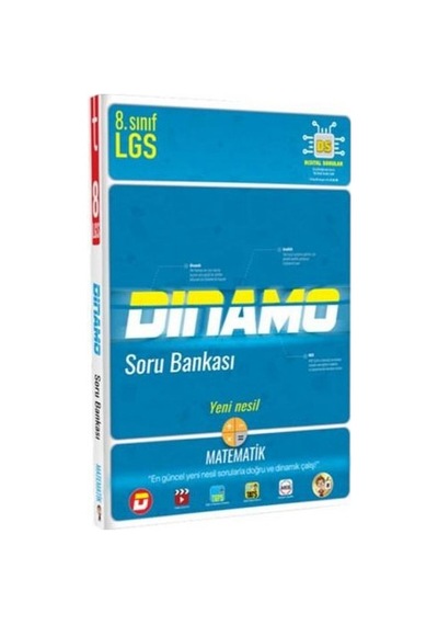 8.Sınıf Dinamo Matematik Soru Bankası -  Tonguç Akademi
