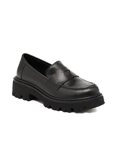 Nero Black Sneaker Günlük Kadın 25k11516 Vergelio Skin Bej