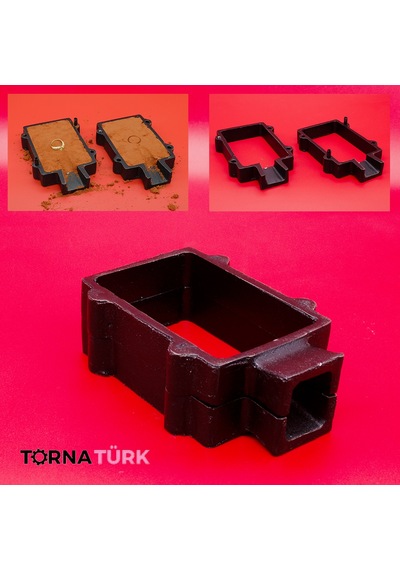 Kuyumculuk Döküm Kalıbı - Döküm Sandık Metalik
