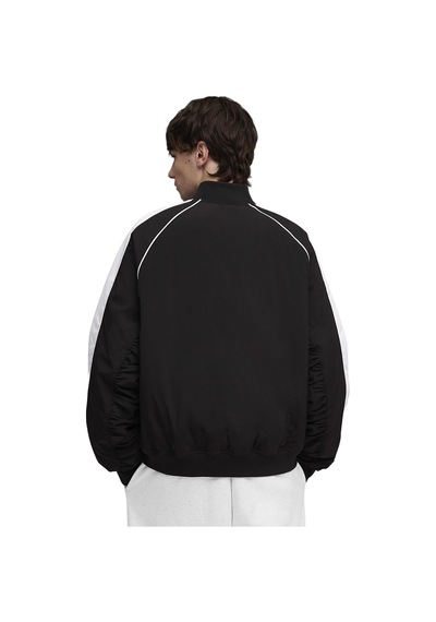 Puma T7 Bomber Unisex Siyah Günlük Stil Ceket 63502201 Siyah