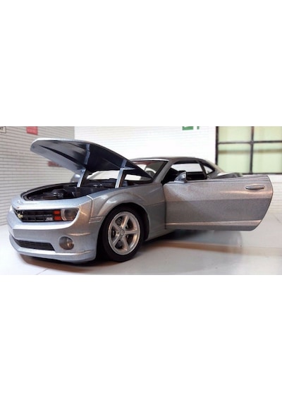 2010 Chevrolet Camaro Ss Rs Araba 1 24 Ölçekli Döküm Modeli
