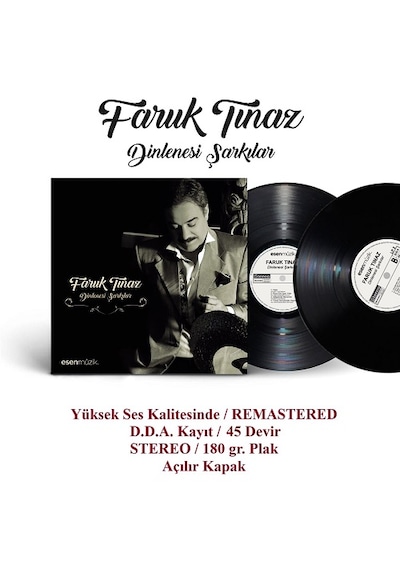 Faruk Tınaz - Dinlenesi Şarkılar 2 Plak
