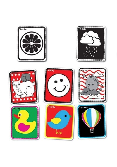 Dıytoy Bebeğimin Ilk Zeka Kartları Flash Card 1369