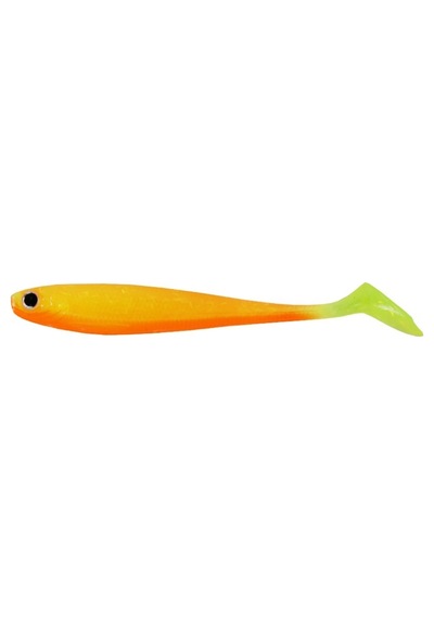 Captain 3587 Dagi Duck Shad 9cm 7gr Levrek Silikonu 5'li Paket Suni Yem