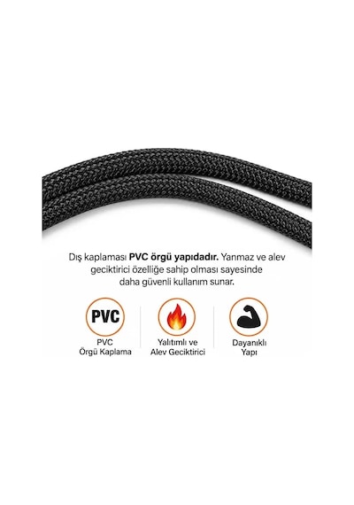 Sh Powermaster Pm-38402 25 Cm 4 Pin Pwm Erkek Dişi Fan Uzatma Kablosu Najmaddin