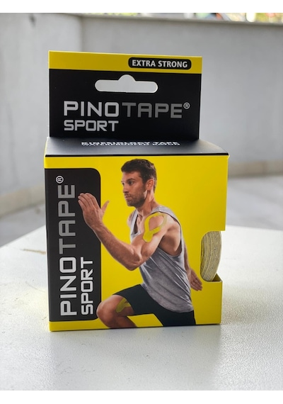 Pino Tape Sport  Bandı Sarı