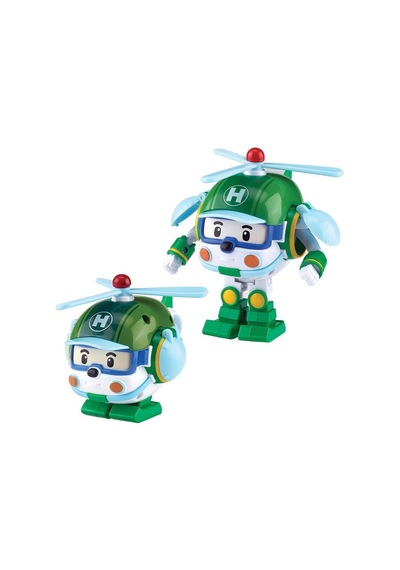 Polı Mrt-0653 Robocar Transforming Robot Helly Figür -necotoys