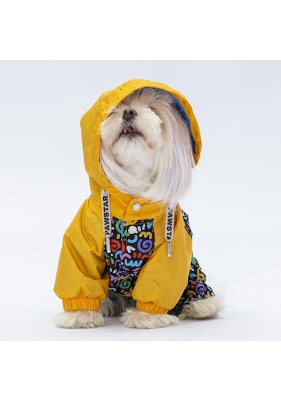 Pawstar Ferrara Tulum Yağmurluk Küçük Ve Orta Irk
