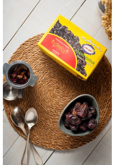 İran Hurması Mazafati Hurma Taze Ve Yumuşak Premium Hurma İlka Gıda 600 G