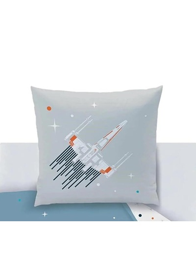 Taç Disney Star Wars Çift Taraflı %100 Pamuk Dekoratif 2'li